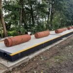 Kalibracja betonowej wagi samochodowej Wagaland