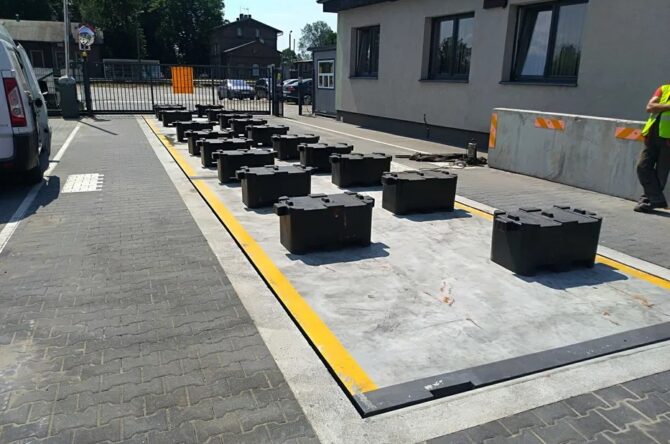 Kalibracja betonowej wagi samochodowej Kalibracja betonowej wagi samochodowej